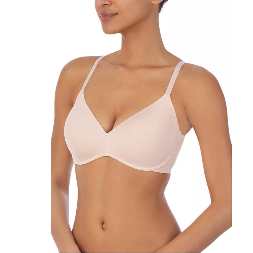 Dkny Litewear Wirefree Bra DK4047 - Vanilla Blush 38D